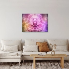 Meditáció képe (70x50 cm)