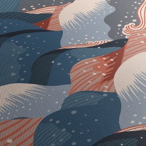 Kép - Japán hullámok (120x50 cm)