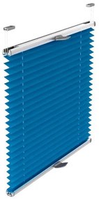 Gario Pliszé függöny Standard Kék Szélesség: 107,5 cm