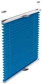 Gario Pliszé függöny Standard Kék Szélesség: 70 cm