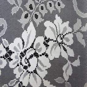 Mg Függöny 661/28 Fehér 200x205cm készre szerelve K alagúttal