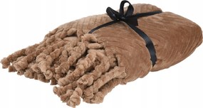 Rojtos Takaró Puha Meleg Takaró BOHO130 x 160 cm Bézs Őszi-téli