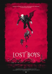 Poszter Elveszett fiúk The Lost Boys 80-as évek