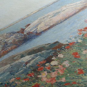 Kép - Childe Hassam, Poppies,  Isles of Shoals, reprodukciók (90x60 cm)