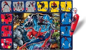 Pókember Enemies interaktív 24 db-os puzzle Clementoni