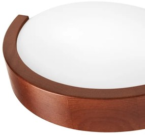 Fali lámpa NATURAL SLIM 1xE27/60W/230V fenyő/barna