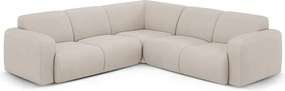 Bézs sarokkanapé (variálható-L alakú) Molino – Micadoni Home