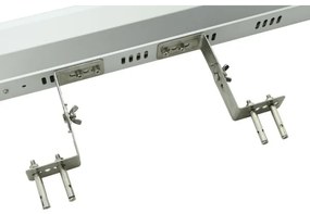 Infravörös fűtő 1000/2000W/230V IP55 + távirányító