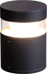ITALUX OFL-6552-25-3K MARCON Modern Kültéri Állólámpa Fekete LED IP54