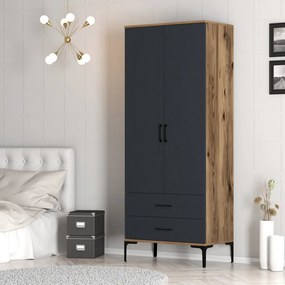 Kumsal T - Walnut, Anthracite
