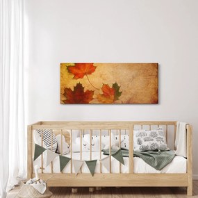 Őszi motívumú kép (120x50 cm)