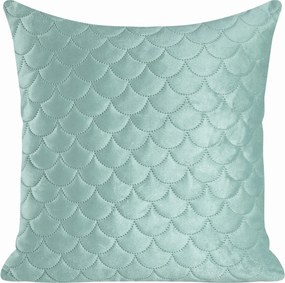 Mentazöld díszpárnahuzat 40×40 cm – friss nappali és hálószoba