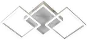 LED dimmelhető mennyezeti lámpa LED/85W/230V 3000-6500K + távirányító