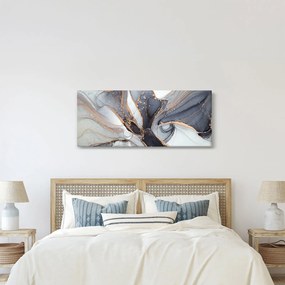 Kép - Szürke márvány (120x50 cm)