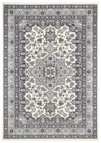 Parun Tabriz krémszínű-szürke szőnyeg, 80 x 150 cm - Nouristan