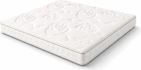Közepes keménységű hőszabályozó rugós matrac 200x200 cm Memory Luna – Bonami Selection