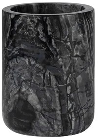 Fekete márvány fogkefetartó pohár Marble – Mette Ditmer Denmark