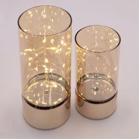 Solight 1V287 - SZETT 2x LED karácsonyi világítás 20xLED+10xLED/2xAA+3xAA meleg fehér