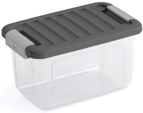 KIS Tárolódoboz W BOX XS, szürke