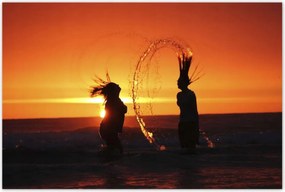 Poszterek 120x80 Barátságos szórakozás