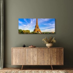 Kép - Eiffel-torony (120x50 cm)