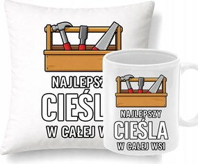 Bögre és Párna Szett Ácsoknak Ajándék