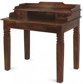 Keleties stílusú fiókos íróasztal 97x100x60cm