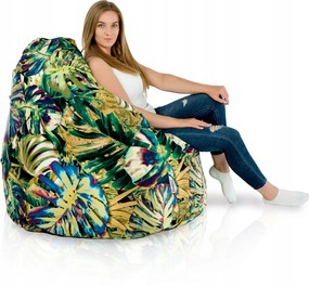 Táska Sako Puff Fotel Tropic XXL
