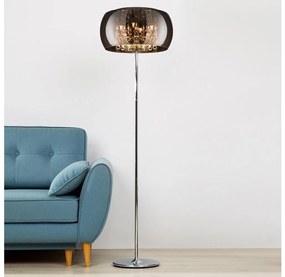 Zuma Line F0076-04A-F4FZ - Kristály állólámpa CRYSTAL 4xG9/42W/230V