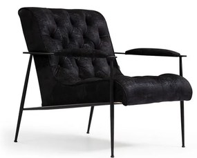 Fekete fotel Matilda – Artie