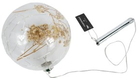 LED világító díszgömb TANIA 16 cm