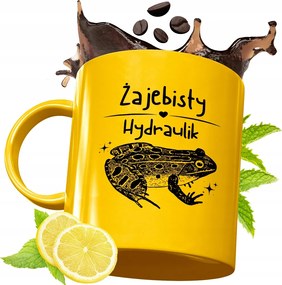 Arany Prémium Bögre Vízvezeték szerelőnek Ajándék Nyomtatott Fotóval