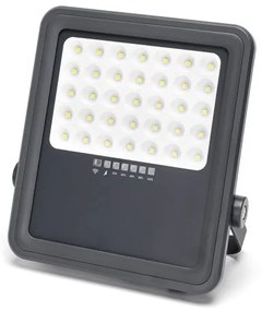 Aigostar - LED állítható fényerőjű napelemes reflektor 300W, 3,4V, IP65 + DO