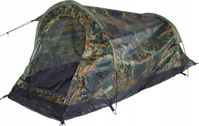 Alagút sátor 1 személyes nyérc flecktarn moro Mfh