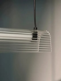 Nordlux - LED dimmelhető kábeles függeszték ALIANI LED/20W/230V 3000K fekete/átlátszó