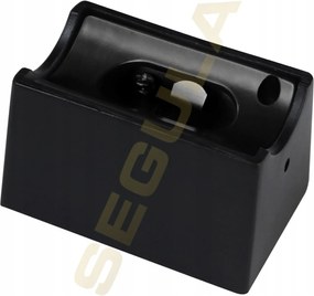 Segula 20121 fali lámpa fém fekete S14d