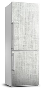 Matrica hűtőre Fehér vászonnal FridgeStick-70x190-f-53512774