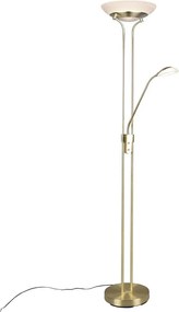 Trio ORSON R40073508 Állólámpa 2x31.5w/led 3000k 2700lm+450lm ip20