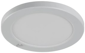 Kanlux 24606 - ERGA LED 17W 230V 2v1 szenzoros lámpa 3000/4000/6500K fehér