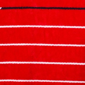 Sport Piros strandtörölköző