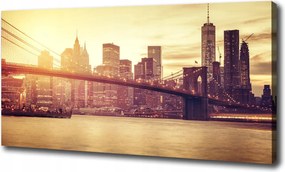 Vászonkép Manhattan New York 100x70cm