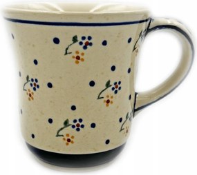 Kerámia bögre 250 ml 111D/GU1193 Bolesławiec