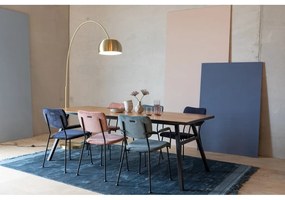 Szürke étkezőszék szett 2 db-os Benson – Zuiver