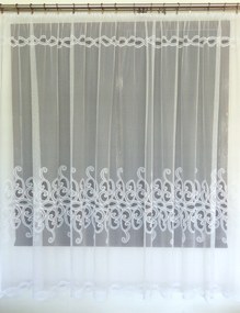 Mg Függöny 651/228 Fehér 200X150cm Kész Szalaggal M