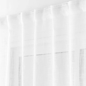 Fehér átlátszó függöny 140x240 cm Haltona – douceur d'intérieur