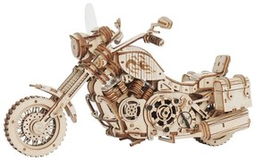 RoboTime RoboTime - 3D fa mechanikus puzzle Motorkerékpár cruiser DV0078