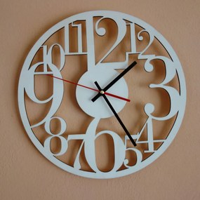 Minimalista falióra nagy számokkal | SEWEHN