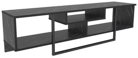 TV szekrény Asal 150 - Black