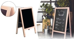 Kétoldalas megállító tábla 40*60cm