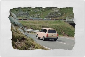 Poszterek 120x80 Trabant Autó Klasszikus